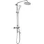 Душева система Zerix SUS-009-J ZX3240, Нержавіюча сталь - мініатюра 1