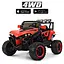 Детский электромобиль Bambi Джип M 3804EBLR-3 с музыкой и светом - миниатюра 6