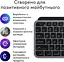 Клавіатура Logitech MX Keys S for Mac Wireless Space Grey (920-011637) - мініатюра 4