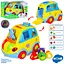 Игрушка-сортер Hola "Автошка" 21см, звуки, музыка, свет 9198UA - миниатюра 2
