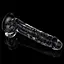 Фалоімітатор Flawless Clear Dildo 7.5' 19 см прозорий - мініатюра 9