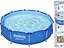 Каркасний круглий басейн Bestway Steel Pro 305×76 см, об’єм 4678 л, без фільтра - мініатюра 5