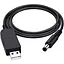 Кабель Power Boost USB-DC 5.5 x 2.1 черный 1 м - миниатюра 1