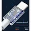 Кабель DK Super Fast Charge 66W / 6A 1m USB на Type-C / USB-C Data Cable для Huawei white - мініатюра 8