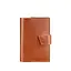 Шкіряна обкладинка для паспорта 4.0 світло-коричнева - мініатюра 7