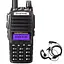 Рація дводіапазонна Baofeng UV-82 (136-174 MHz, 400-520 MHz), 5 Вт, 2000 mAh + ремінець + гарнітура у подарунок - мініатюра 1