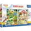 Пазли Trefl Ферма Babymaxi 10+10 елементів - мініатюра 1