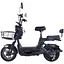 Електроскутер двомісний Crosser CR2 (500W, 60V, 20ah) чорний - мініатюра 3