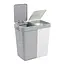 Кошик для білизни Motek подвійний білий/сірий 40+40 л (MT-09) - мініатюра 3