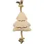 Игрушка Trixie для собак Рождественская елка бесшумная 38 см - миниатюра 1