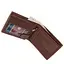 Кошелек мужской кожаный Peterson N992-BE-MOUN светло-коричневый Mountain Adventure - миниатюра 3