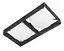Люстра потолочная деревянная Brille E27 60W BK (BKL-333C/6) - миниатюра 1