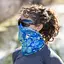 Бафф Buff Coolnet UV+ Realtree Wav3 Blue Yellow Синий-Желтый - миниатюра 4