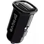 Автомобільний зарядний пристрій Proove Flash USB-C to USB-А 30W Black (CCFL30111201) [131660] - мініатюра 1