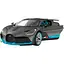 Машинка Rastar Bugatti Divo на радиоуправлении. 1:14. Серый - миниатюра 2