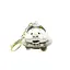 Брелок прозорий дизайн 12 Bibi Toys (763128BT) - мініатюра 2