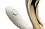Вібратор Zalo Talis G-Spot PulseWave 14.4 см білий - мініатюра 4