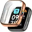 Чехол-накладка DK Silicone Face Case для Xiaomi Redmi Watch 3 Active / 3 Lite (rose gold) - миниатюра 1