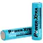 Акумулятор 18650 1500mAh LiFePO4 IFR18650, 3.2V, FlatTop, blue Power-Xtra (PX-IFR18650 / 29743) - мініатюра 1