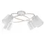 Люстра стельова Brille в зал E14 40W WH (LK-633C/4) - мініатюра 1