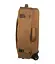 Tucano Сумка дорожная на 2-х колесах, Tugo M Trolley, 45л, полиэстер, коричневая - миниатюра 3