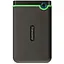 Накопичувач Transcend зовнiшнiй HDD 2.5` USB 2.0TB StoreJet 25M3 Iron Gray Slim (TS2TSJ25M3S) - мініатюра 1