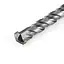 Бур по бетону Apro SDS-plus S4 28x460 мм з побідитовим наконечником 30412 - мініатюра 5