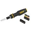 Отвертка FULL FIT Telescoping, 10 насадок, рукоятка двухкомпонентная, 25-50мм DeWALT hoz0014110 - миниатюра 1