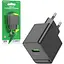 МЗП Borofone BAS12A QC3.0 18W 1 x USB/3.0 A чорний - мініатюра 1