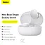 Навушники Baseus E2 True Wireless Earphones Bowie | (NGTW090001) white - мініатюра 2