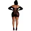 Сукня Moonlight Model 07 Black Plus size - мініатюра 2