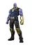 Фігурка Infinity War Marvel Thanos Бандай Танос Війна Нескінченності S.H. Figuarts Thanos - мініатюра 2