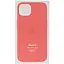 Чехол Epik Silicone case AAA with Magsafe and Animation для Apple iPhone 13, 6.1 Розовый/Pink Pomelo - миниатюра 5