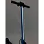 Детский Электросамокат E-Scooter ES3 LED + амортизатор Синий - миниатюра 10
