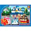 Пазлы детские Робокар Поли RR067445, 35 элементов - миниатюра 1