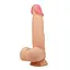 Фалоімітатор Baile Sliding Skin Bendable 8.5'' 21.8 см тілесний - мініатюра 3