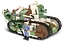 Конструктор COBI танк 1:35 Renault FT Victory Tank 1920 2992 - мініатюра 2