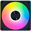Комплект вентиляторів Lian Li Uni Fan CL WIRELESS 120-3 Black (G99.12CL1W3B.00) - мініатюра 8
