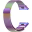 Ремешок DK для Xiaomi Redmi Watch 3 Metal Milanese Loop Magnetic (chameleon) - миниатюра 2