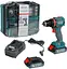 Шурупокрут-дриль ударний акумуляторний Konner&Sohnen KS ID20V-60 KIT 74 18В Kцnner & Sцhnen teh0025278 - мініатюра 1