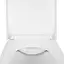 Унитаз подвесной Qtap Tern безободковый с сиденьем Soft-close QT1733052ERW, Белый - миниатюра 5