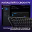 Клавіатура Logitech G515 Lightspeed TKL Wireless Gaming Black (920-012538) - мініатюра 6