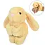 Браслет, 23 см, зайчик, 15 см, плюш (В асортименті) - мініатюра 1