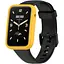 Чохол-бампер DK Силікон для Xiaomi Mi Band 7 Pro (Yellow) - мініатюра 1