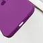 Чохол Epik Silicone Case Full Protective AA для Apple iPhone 16 Plus 6.7 Фіолетовий/Grape - мініатюра 7