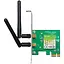 Адаптер Wi-Fi TP-Link TL-WN881ND WRL 802.11n 300 Мбит/с PCI Express x1 - миниатюра 1