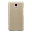 Бампер NILLKIN накладка для Meizu M2 note золота - миниатюра 1