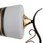 Люстра стельова Brille E27 60W BK (LK-708S/3) - мініатюра 5