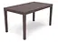 Стіл Progarden SUMATRA 138x80x72 коричневий - мініатюра 1