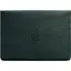 Шкіряний чохол-конверт BlankNote на магнітах для MacBook 14 Зелений - мініатюра 1